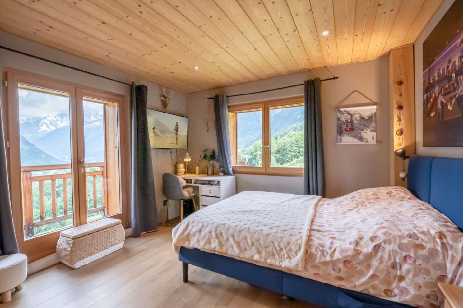  à vendre maison Argentière Haute-Savoie 7