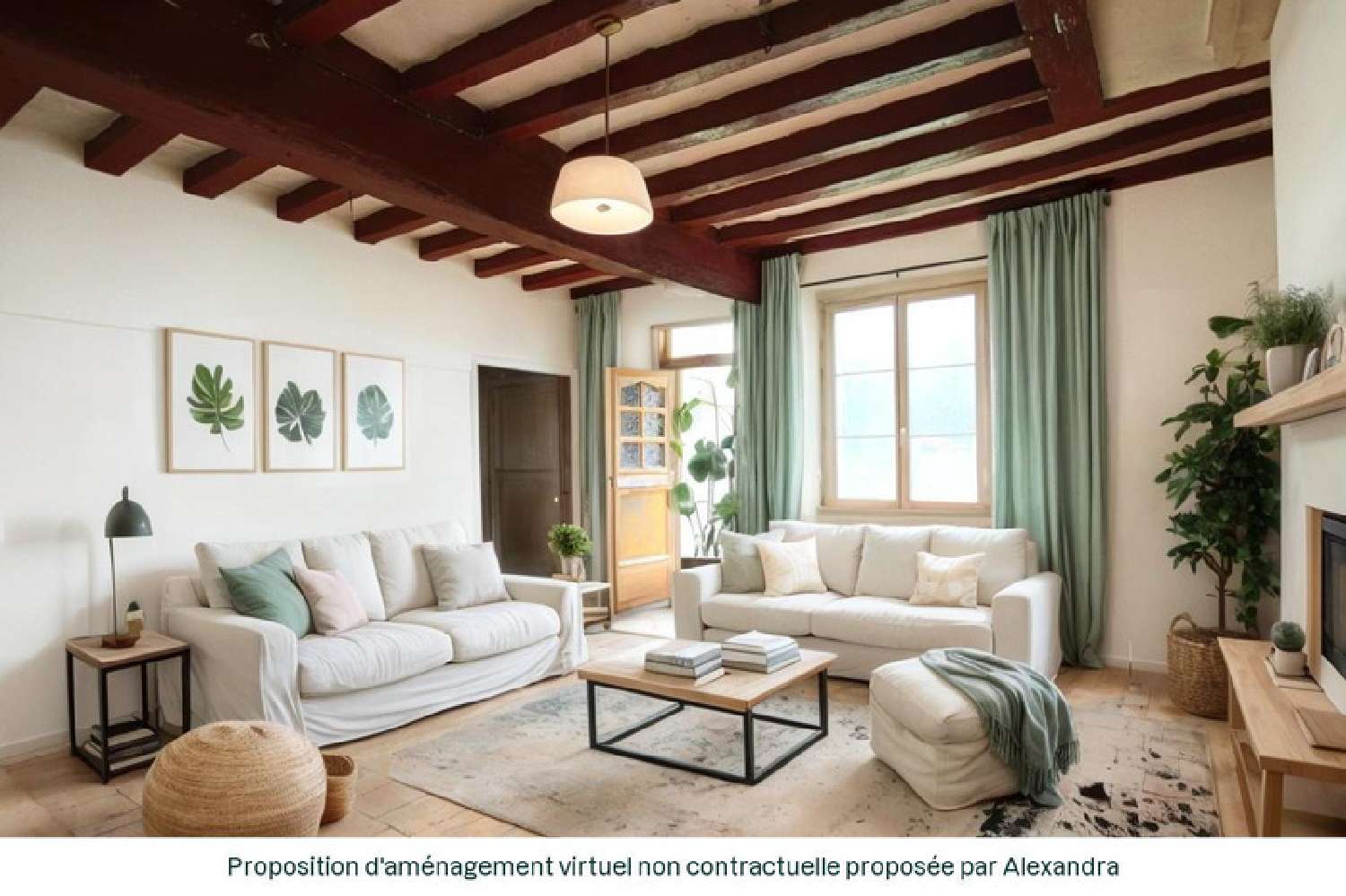 te koop huis Aubigné-Racan Sarthe 6