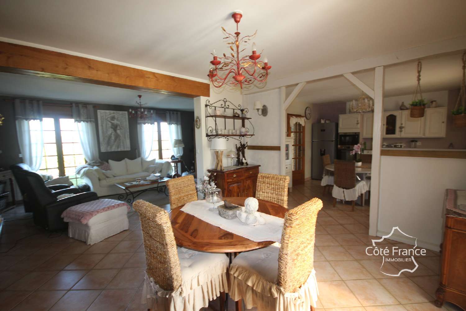  for sale house Aubrives Ardennes 4