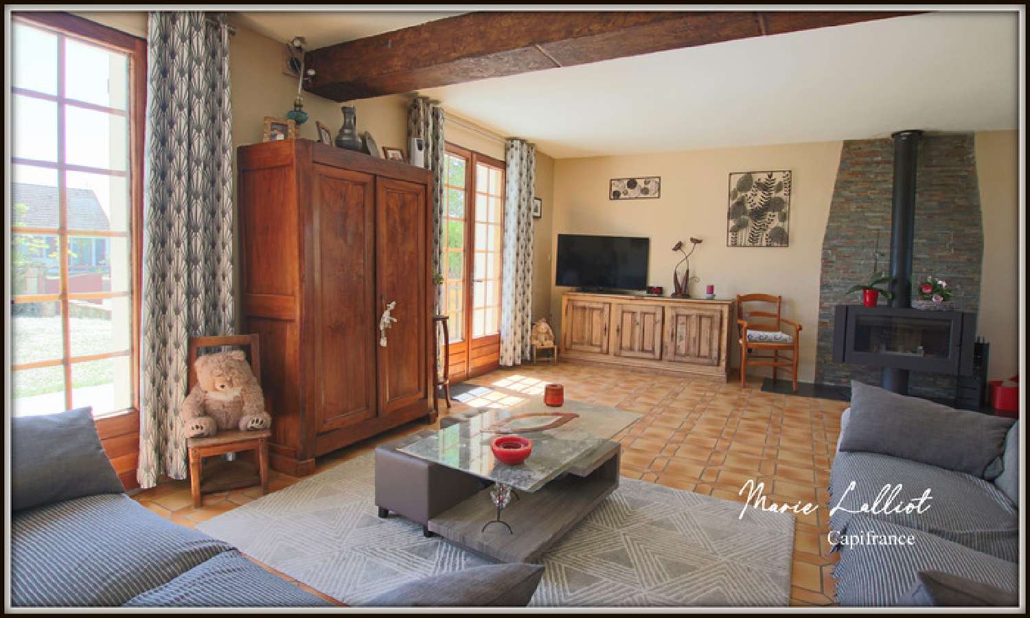  à vendre maison Augerville-la-Rivière Loiret 4