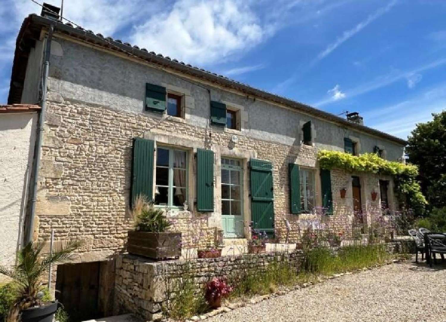 en venta casa Aunac Charente 2