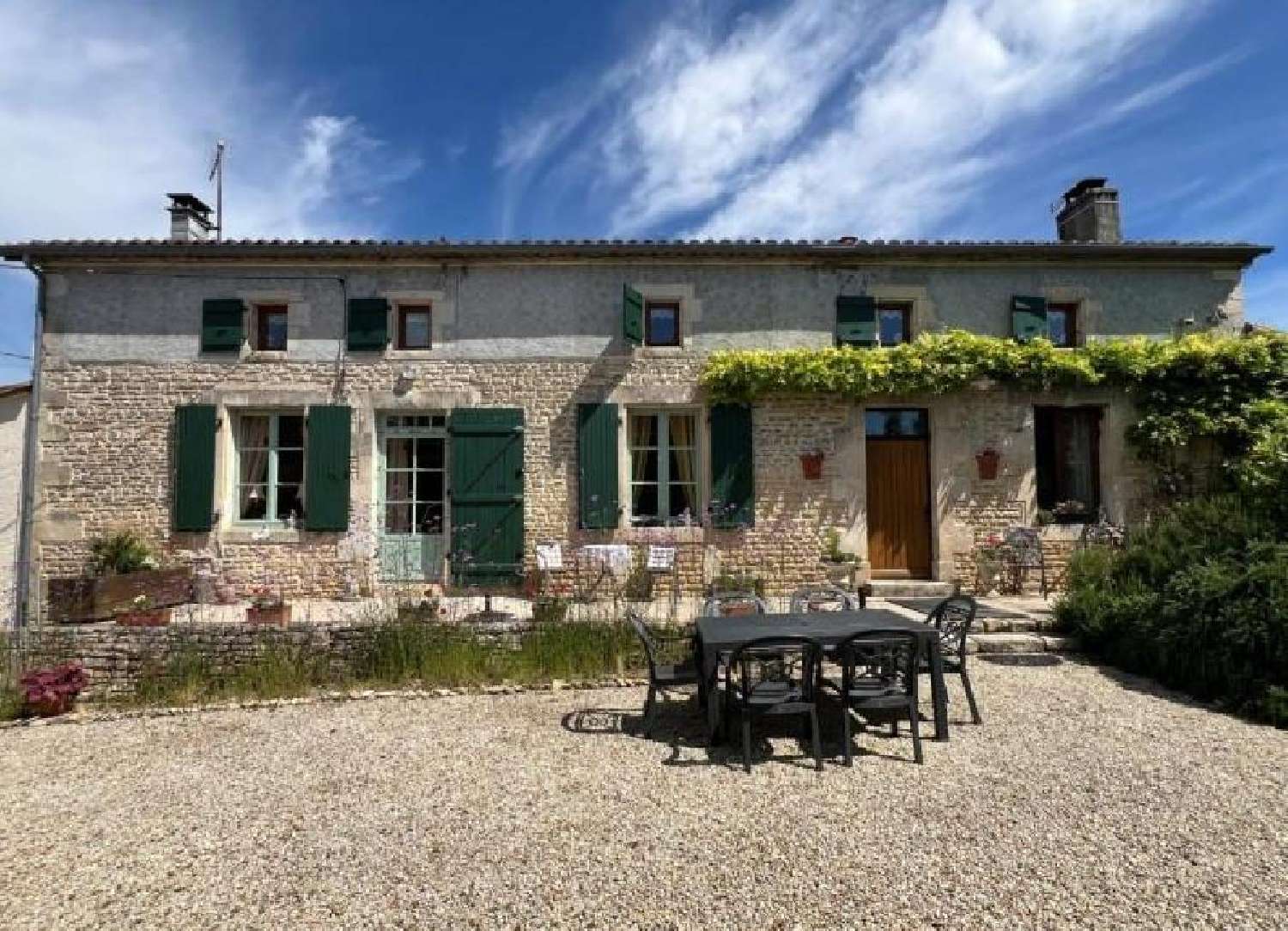 en venta casa Aunac Charente 3