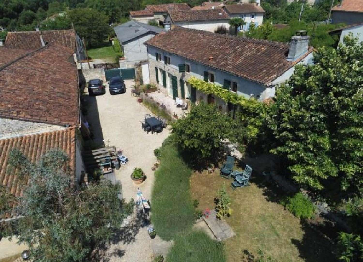  en venta casa Aunac Charente 4