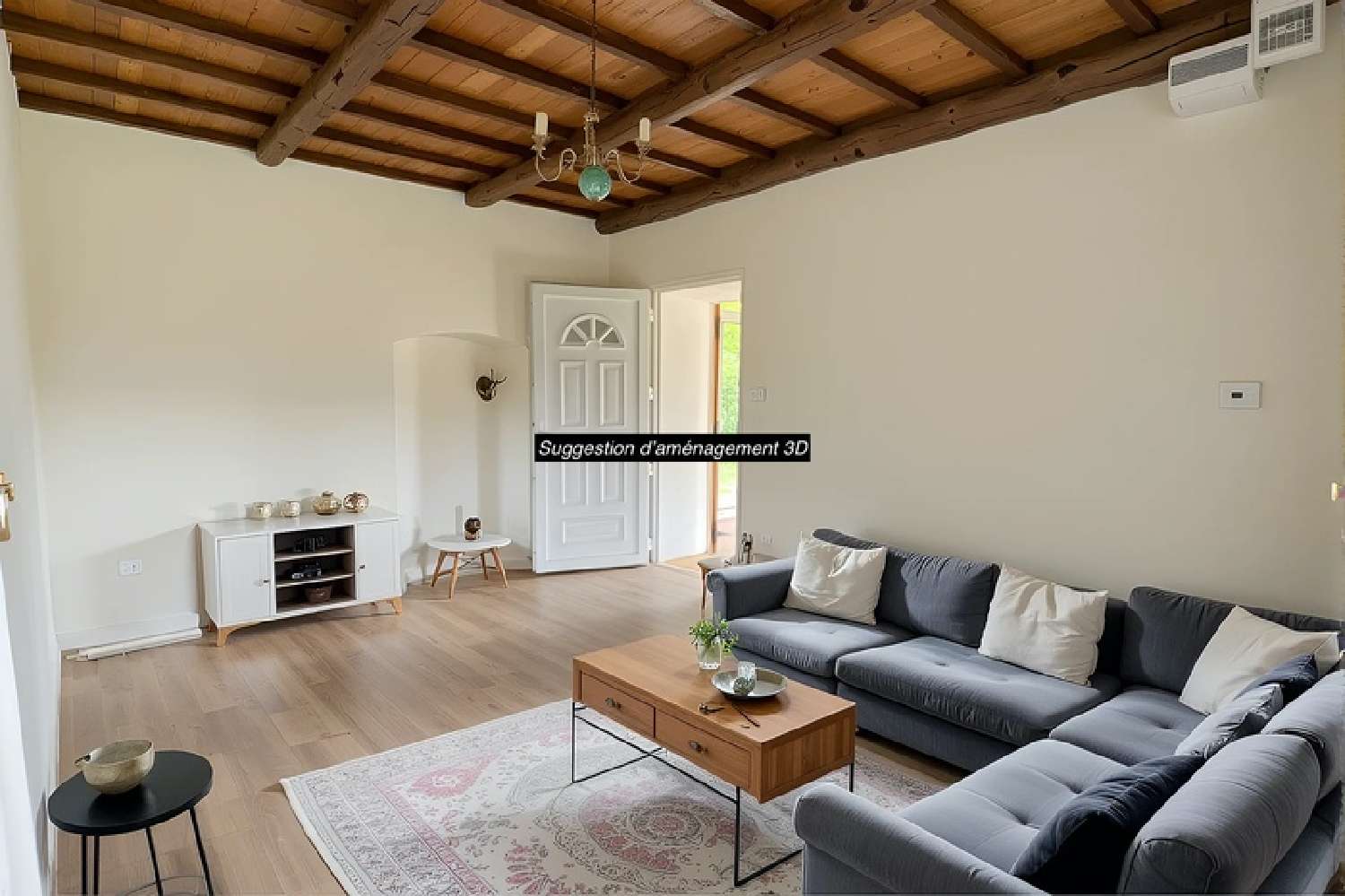  te koop huis Auriolles Ardèche 7