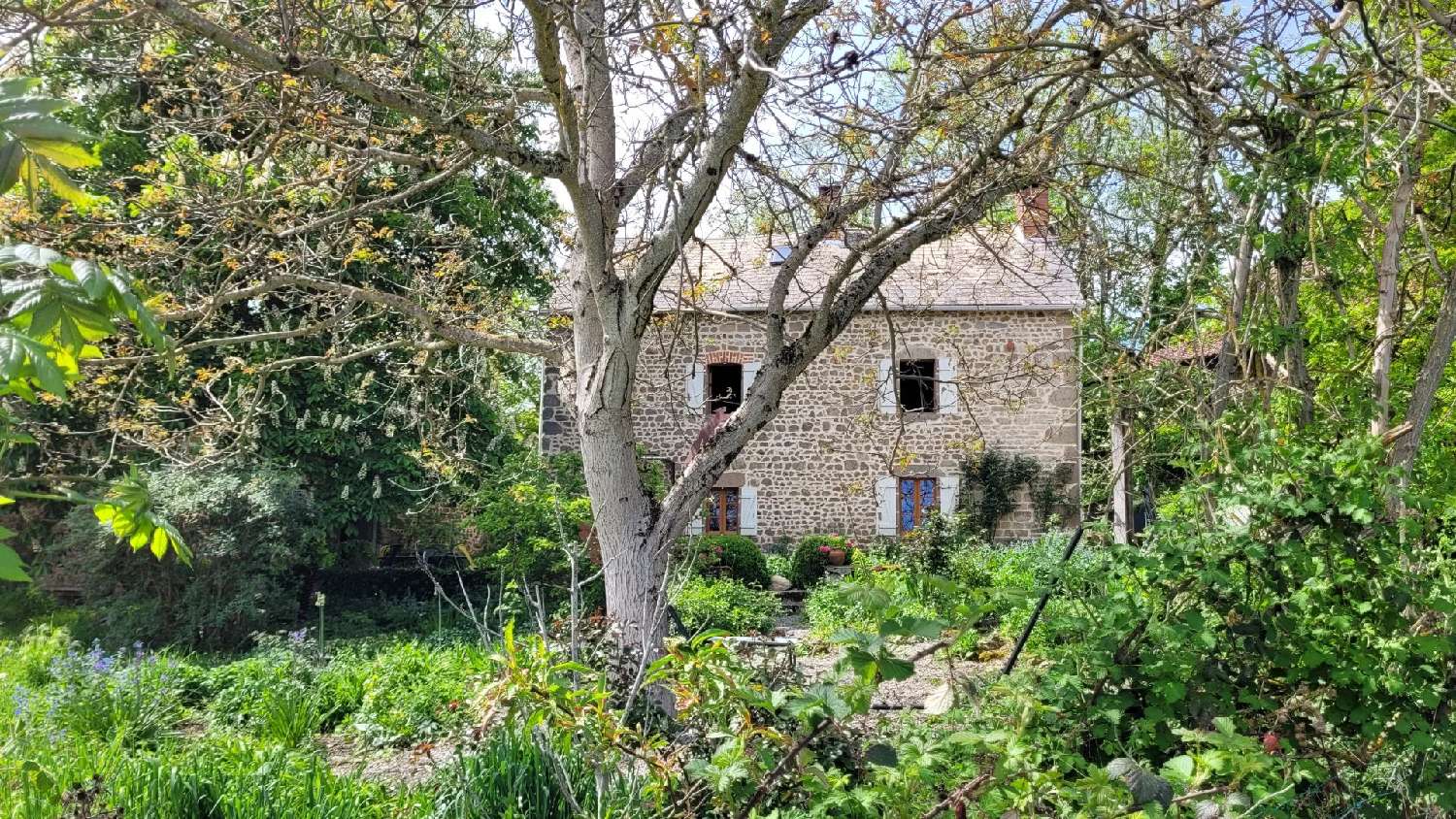  en venta casa Auzances Creuse 2