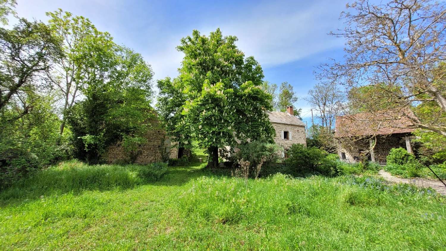  en venta casa Auzances Creuse 3