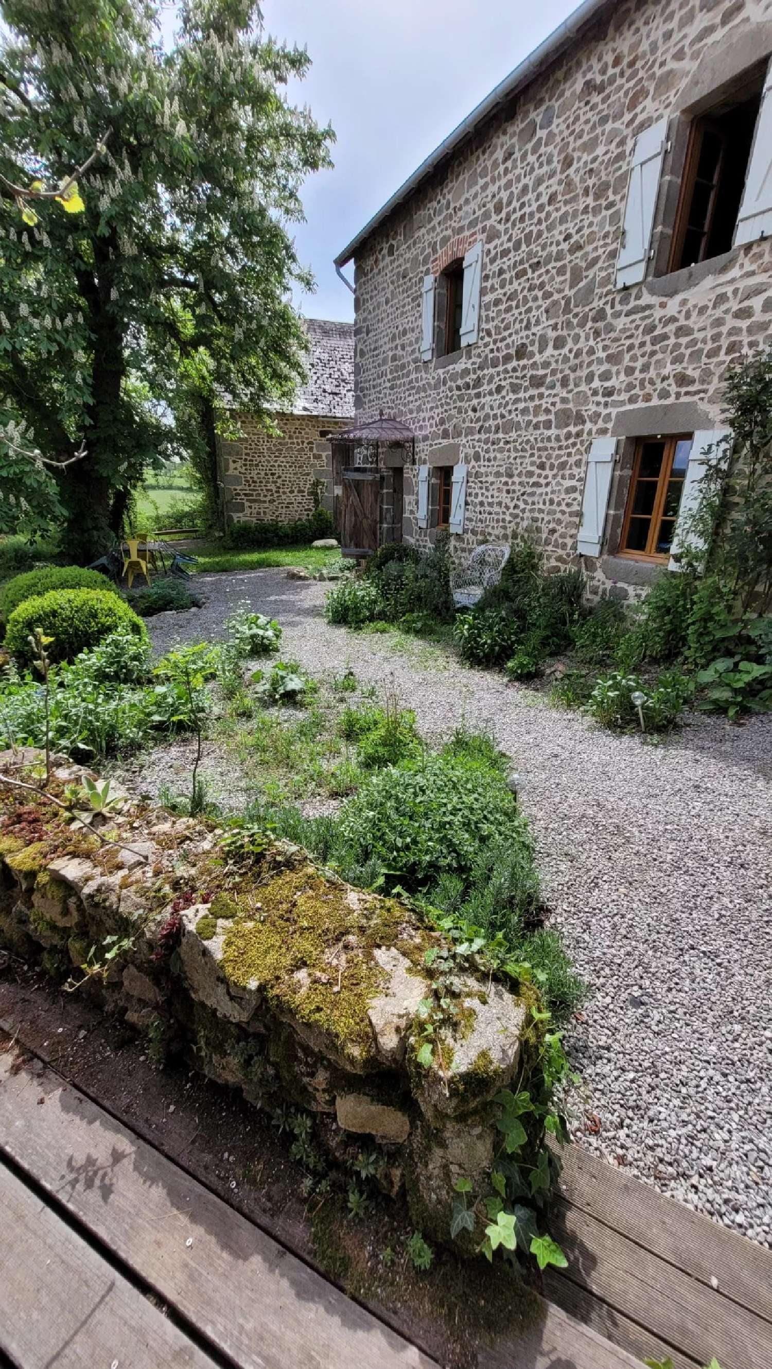  en venta casa Auzances Creuse 4