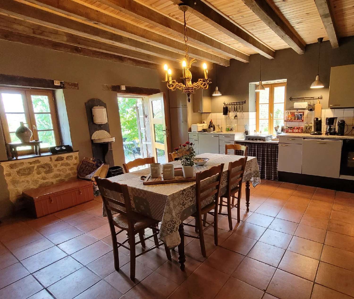  en venta casa Auzances Creuse 6