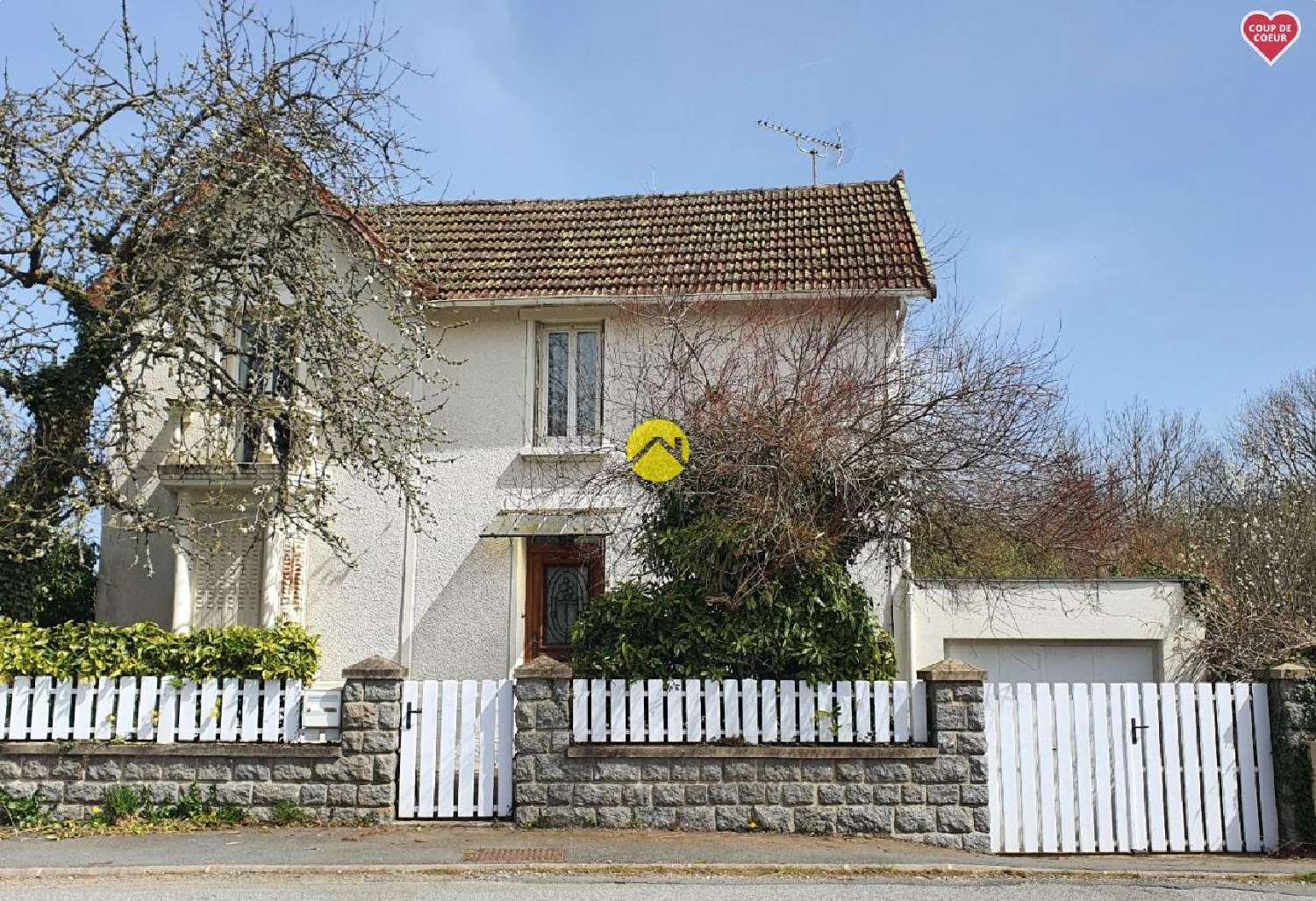  en venta casa Auzances Creuse 1