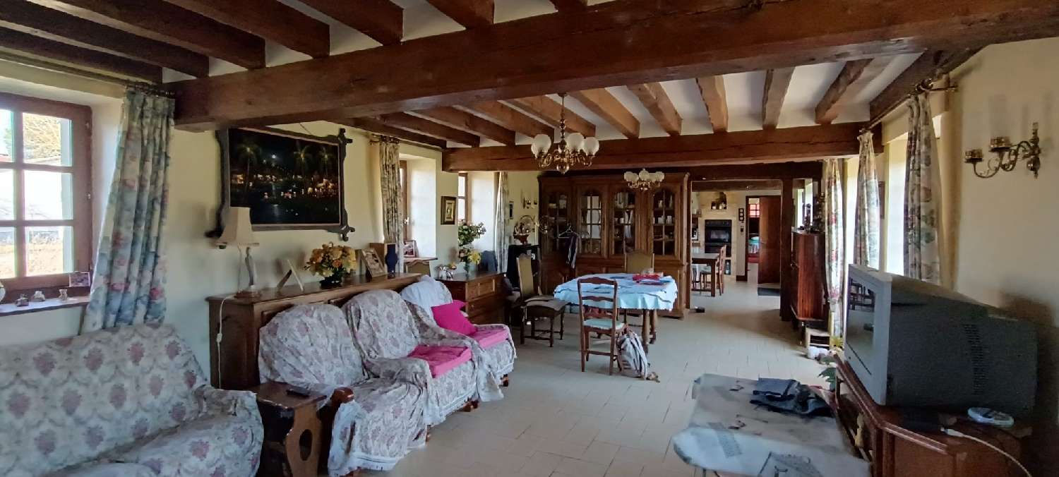  te koop huis Avrilly Eure 4