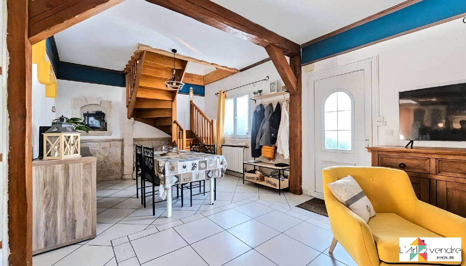  en venta casa Baboeuf Oise 5