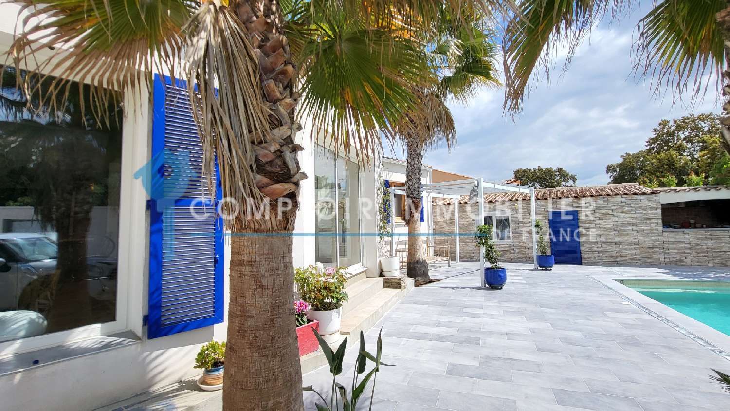  te koop huis Baillargues Hérault 1