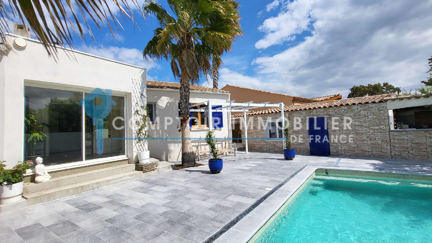  te koop huis Baillargues Hérault 8