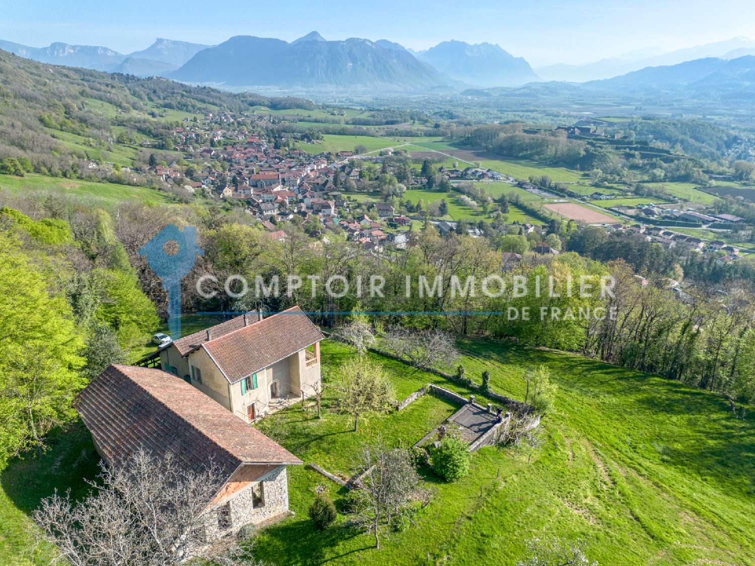  à vendre maison Barraux Isère 2