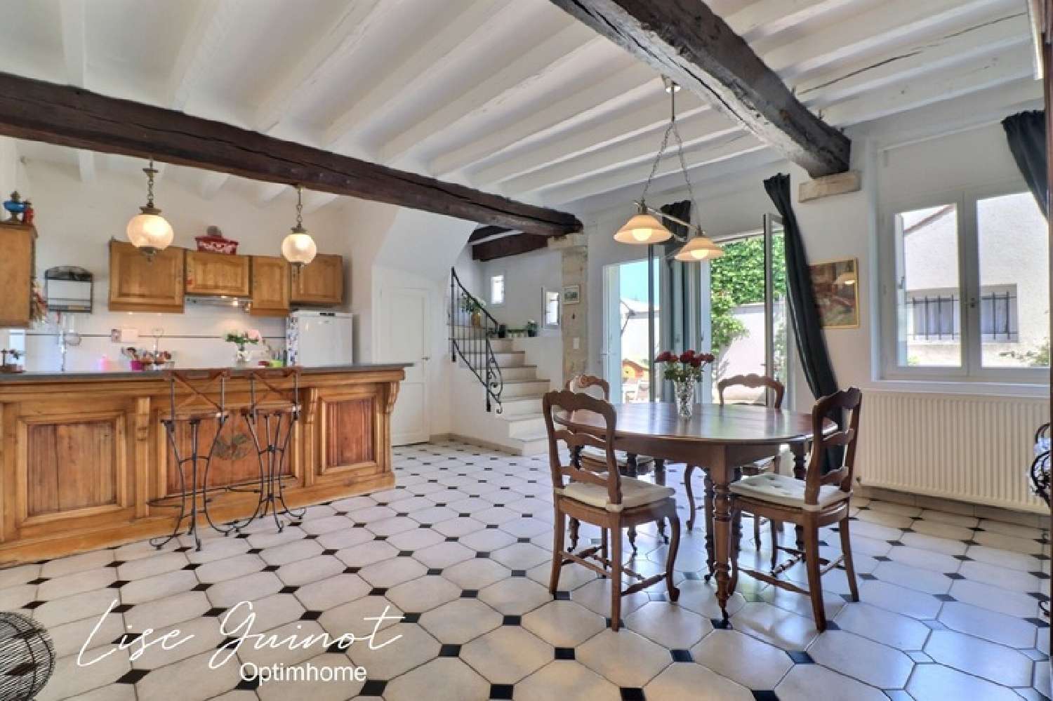  for sale house Bazemont Yvelines 8