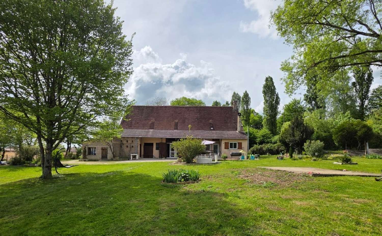  for sale house Beaurepaire-en-Bresse Saône-et-Loire 1