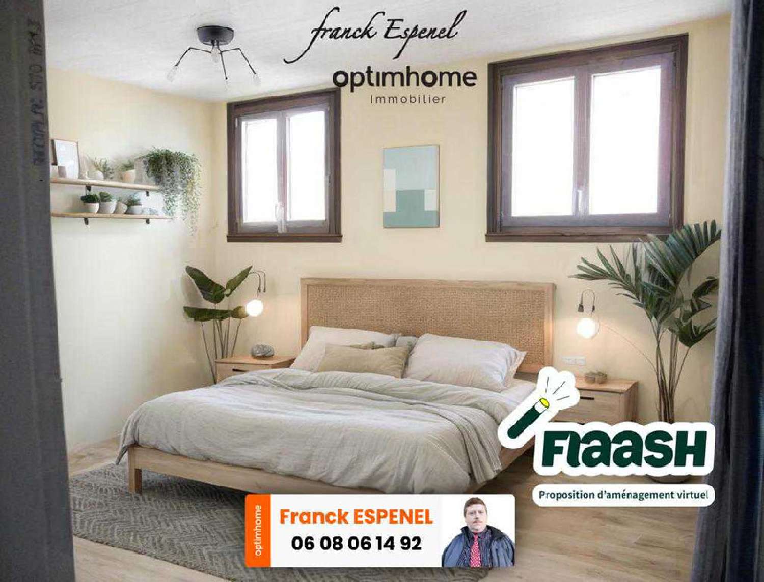  te koop huis Beaurepaire Isère 6