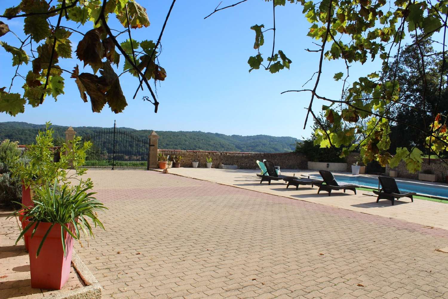  à vendre maison Beccas Gers 1