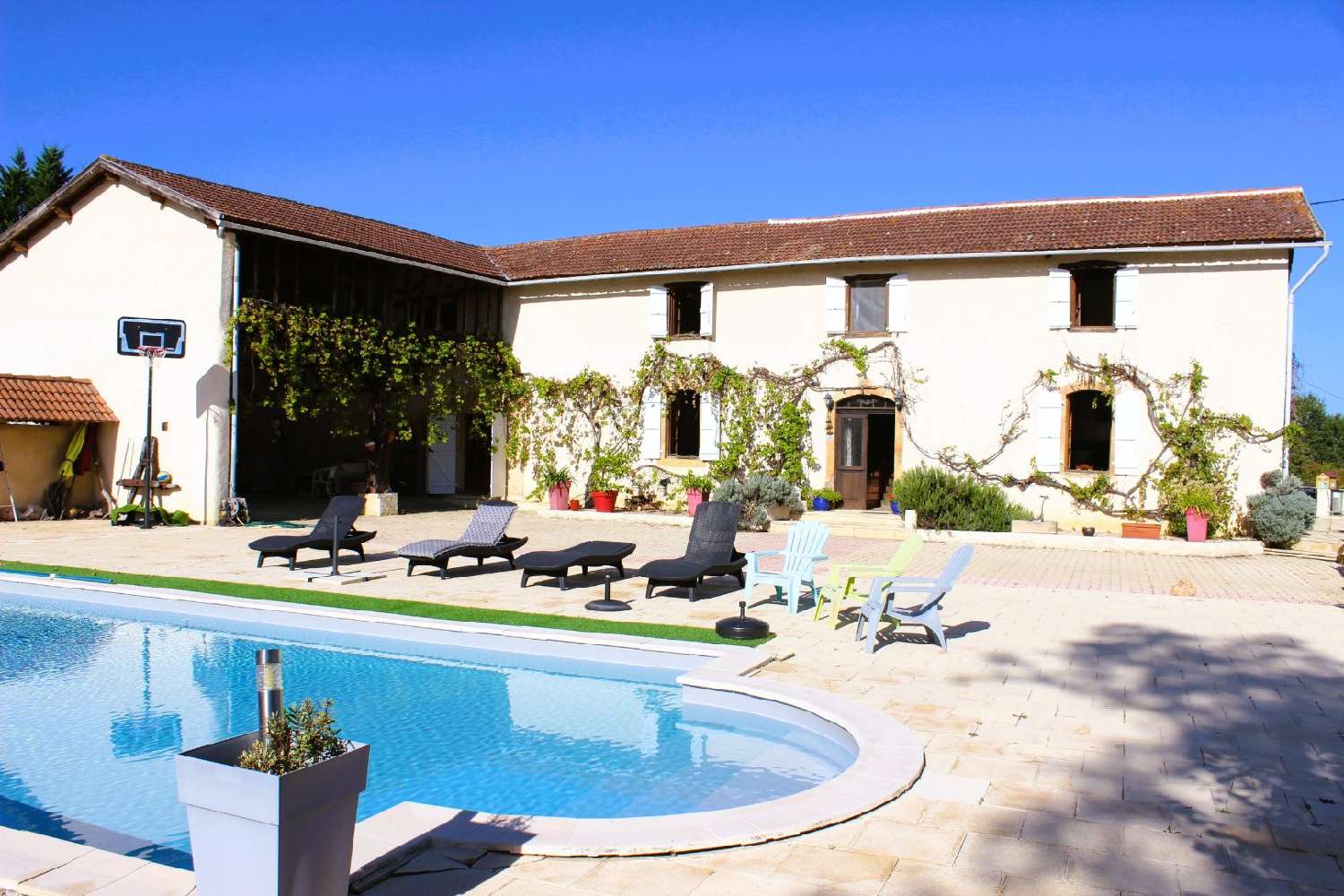  à vendre maison Beccas Gers 5