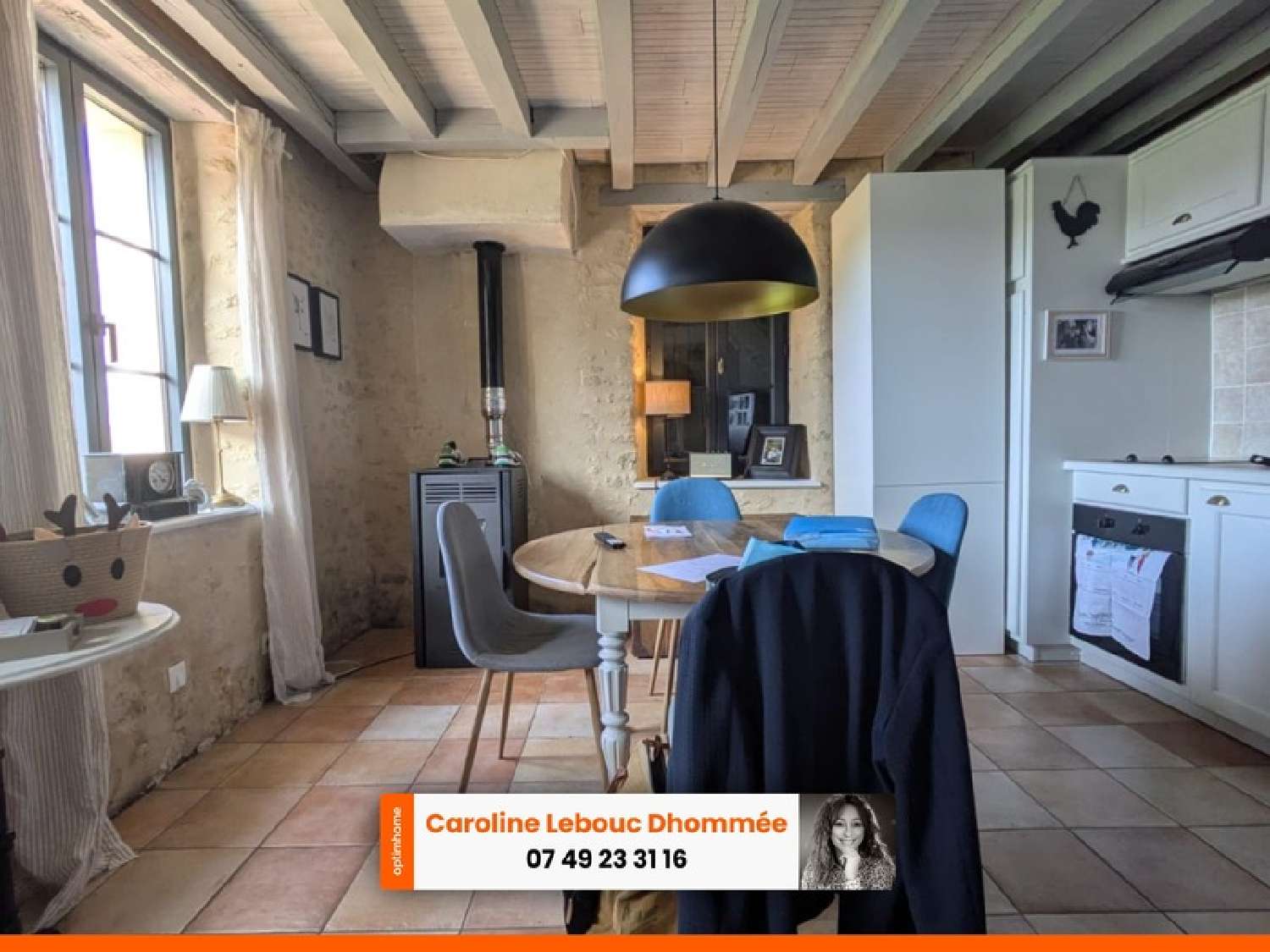  for sale house Bellême Orne 4