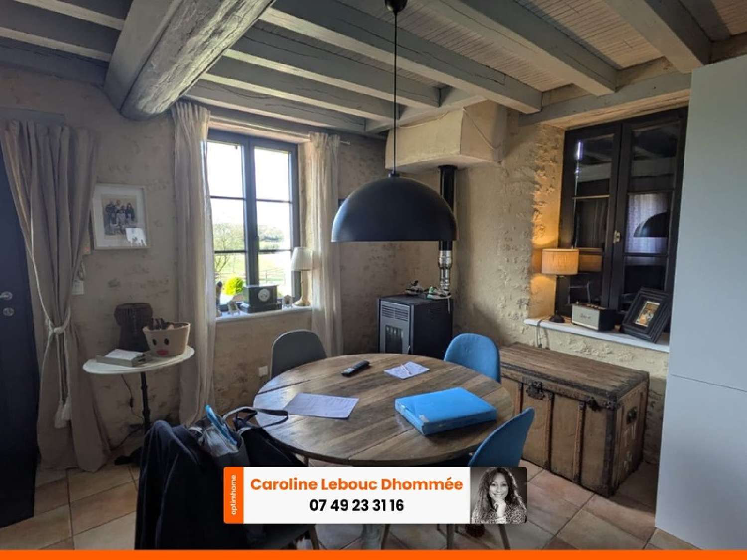  for sale house Bellême Orne 5