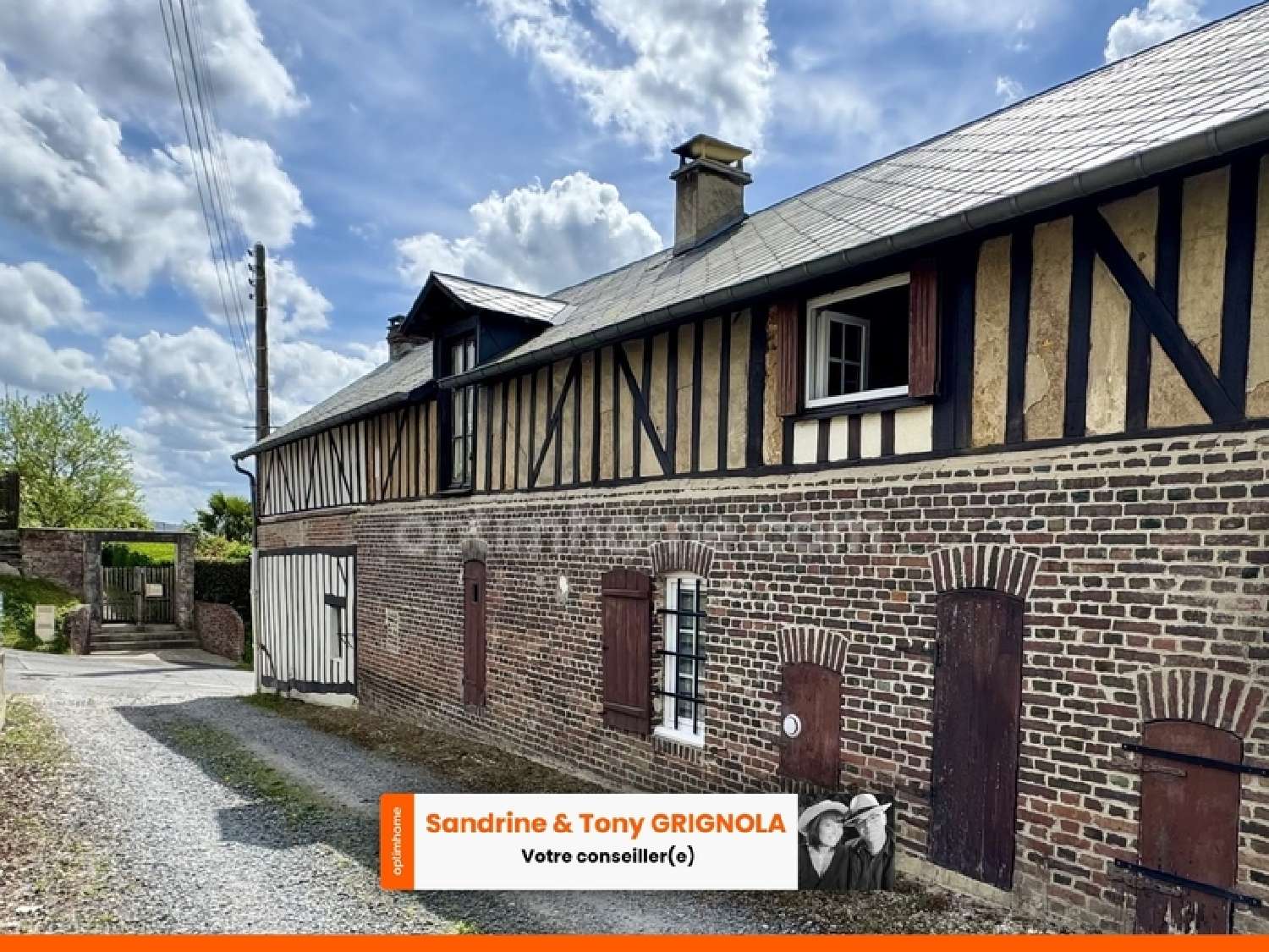  for sale house Beuvillers Calvados 1