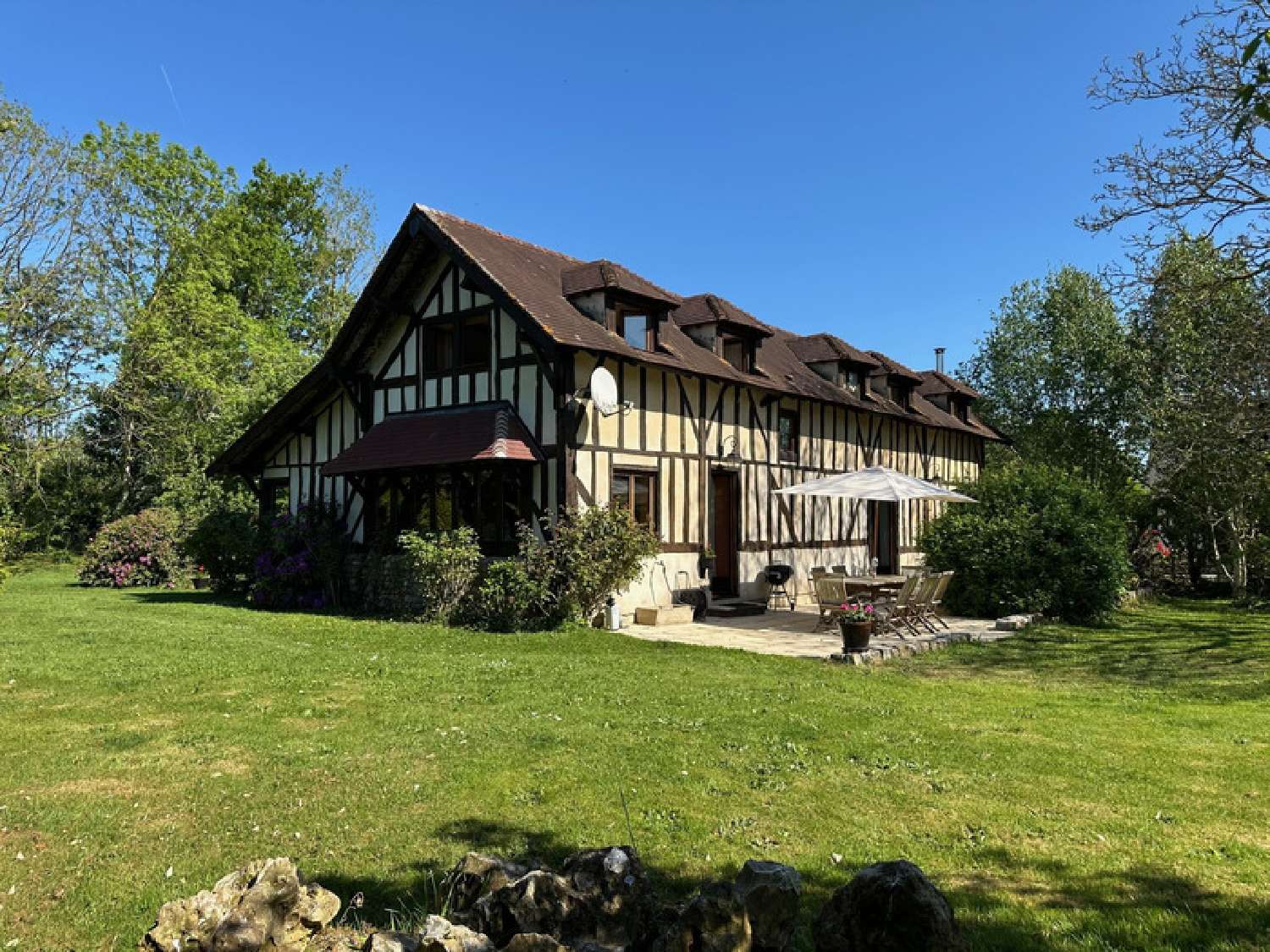 en venta casa Beuzeville Eure 2