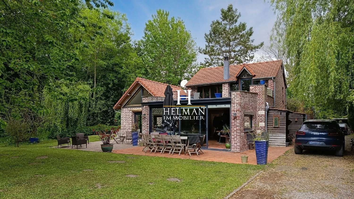  à vendre maison Blessy Pas-de-Calais 2