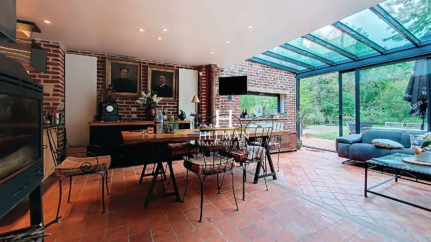  à vendre maison Blessy Pas-de-Calais 4