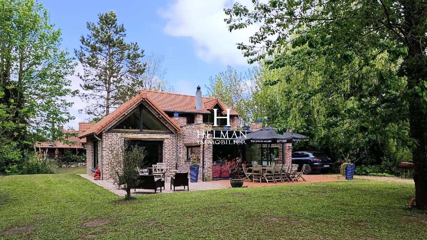  à vendre maison Blessy Pas-de-Calais 6