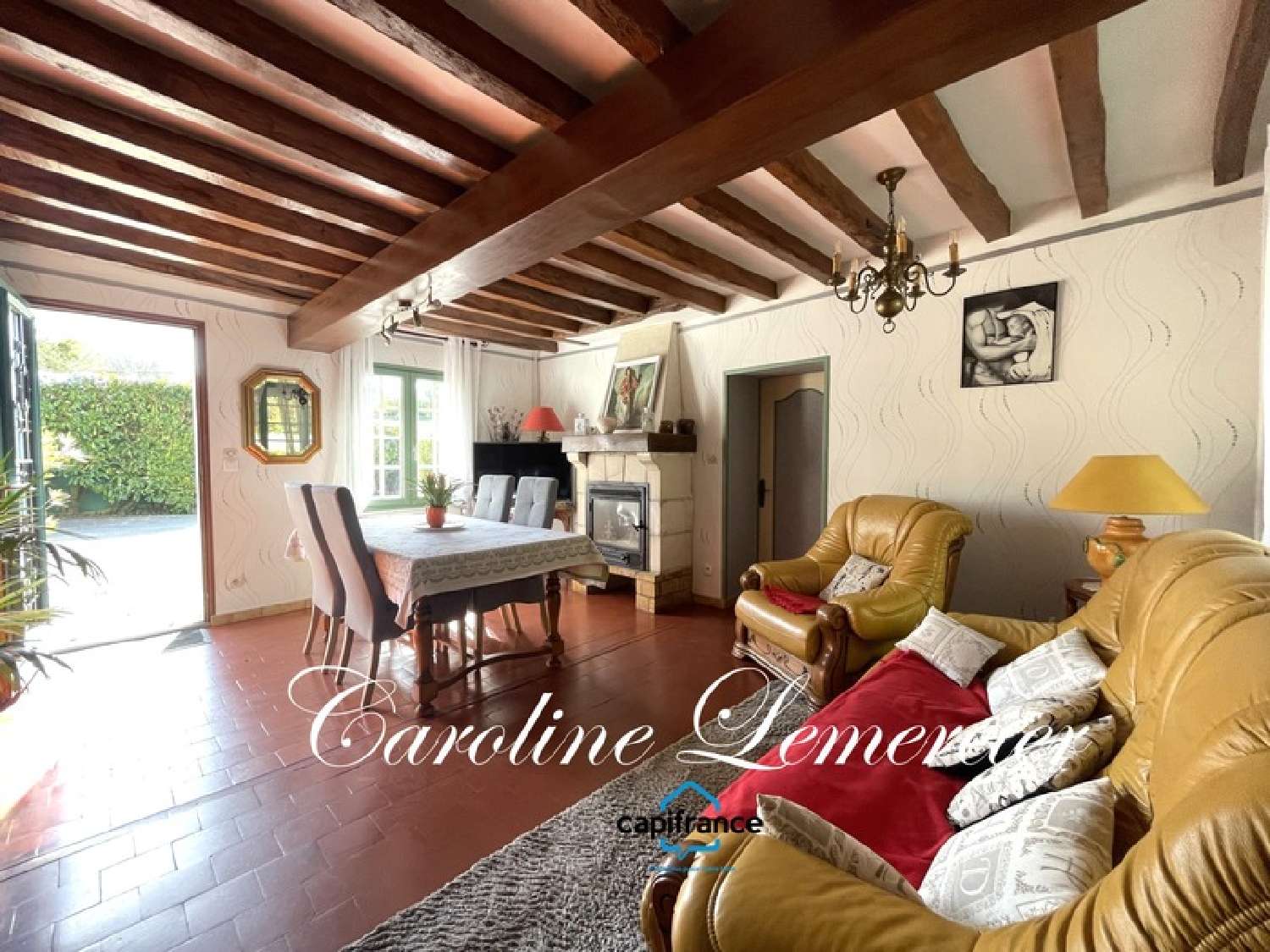  for sale house Boëssé-le-Sec Sarthe 3