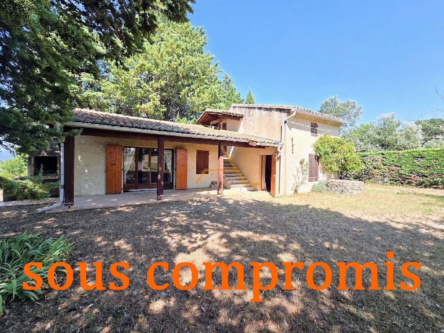  te koop huis Bonlieu-sur-Roubion Drôme 1