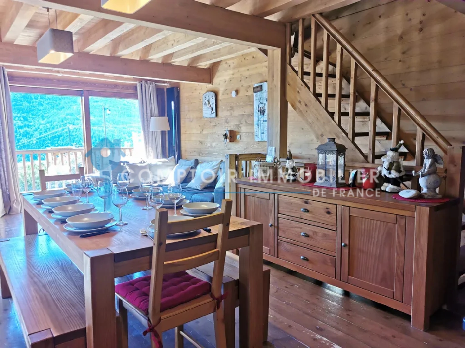  à vendre maison Bonneval Savoie 3