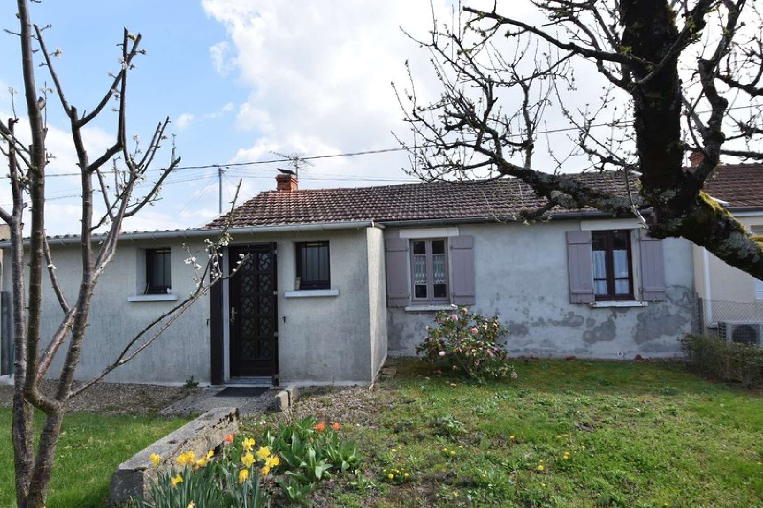  en venta casa Bourbon-Lancy Saône-et-Loire 1