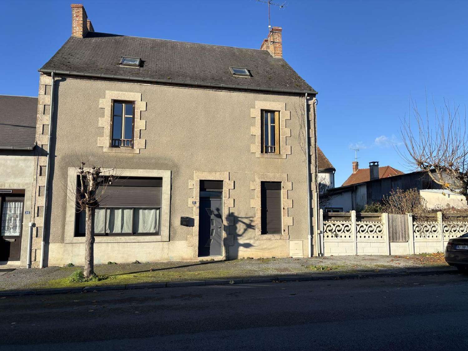  te koop huis Boussac Creuse 1