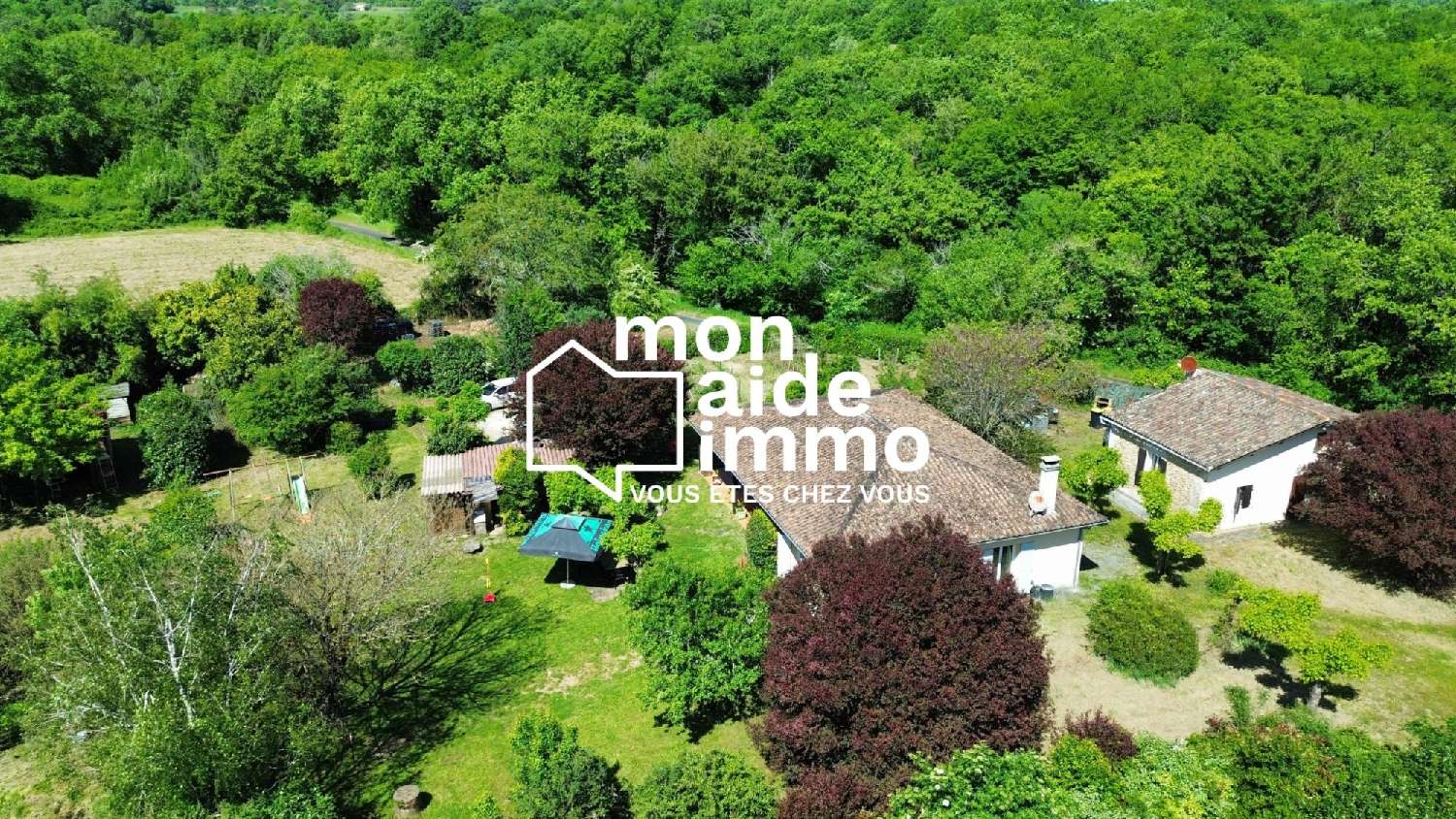  te koop huis Branne Gironde 2