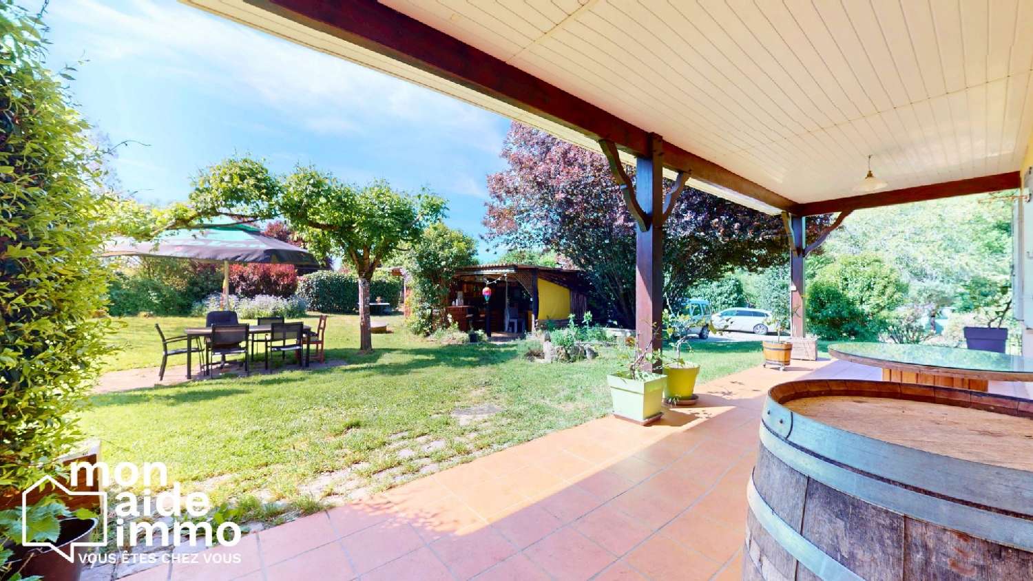  te koop huis Branne Gironde 3