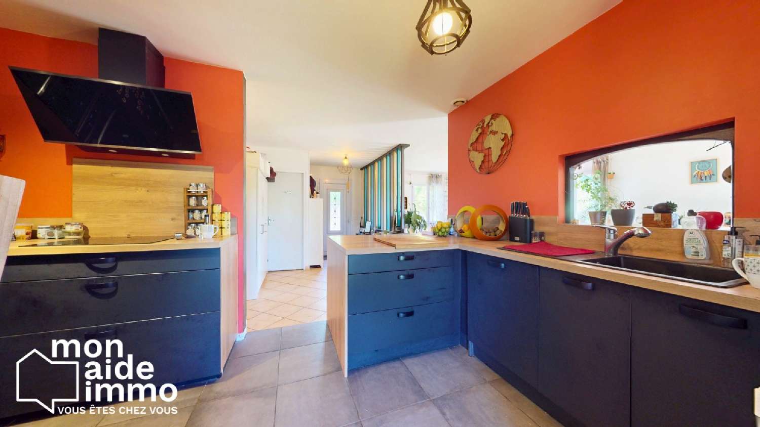  te koop huis Branne Gironde 8