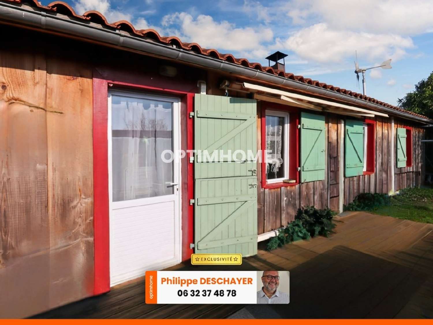  en venta casa Breuilaufa Haute-Vienne 1