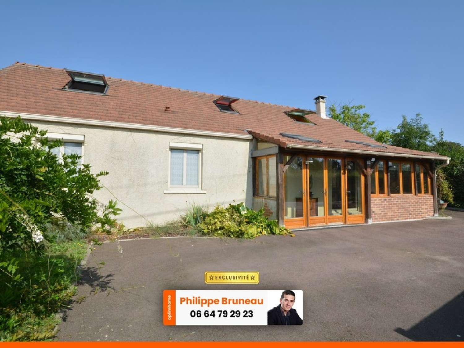  for sale house Bréval Yvelines 1