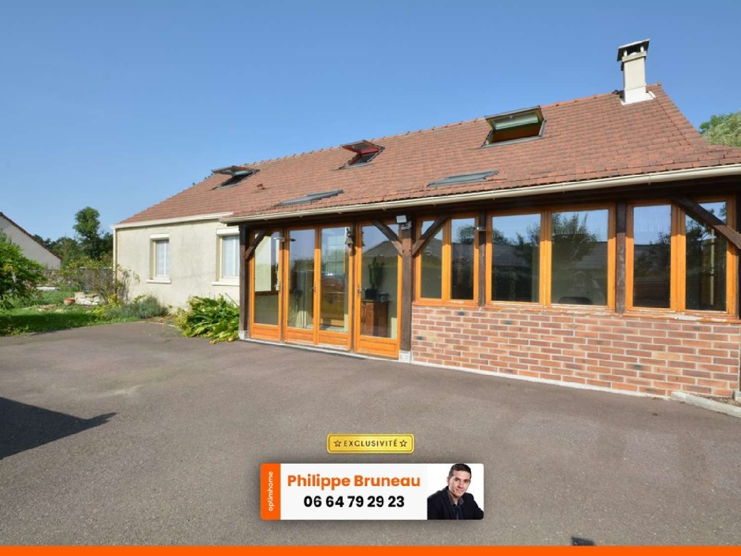  for sale house Bréval Yvelines 2