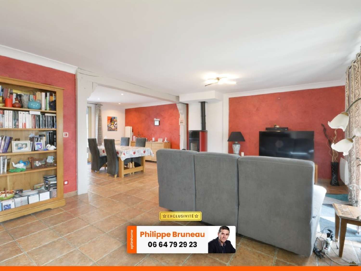  for sale house Bréval Yvelines 4