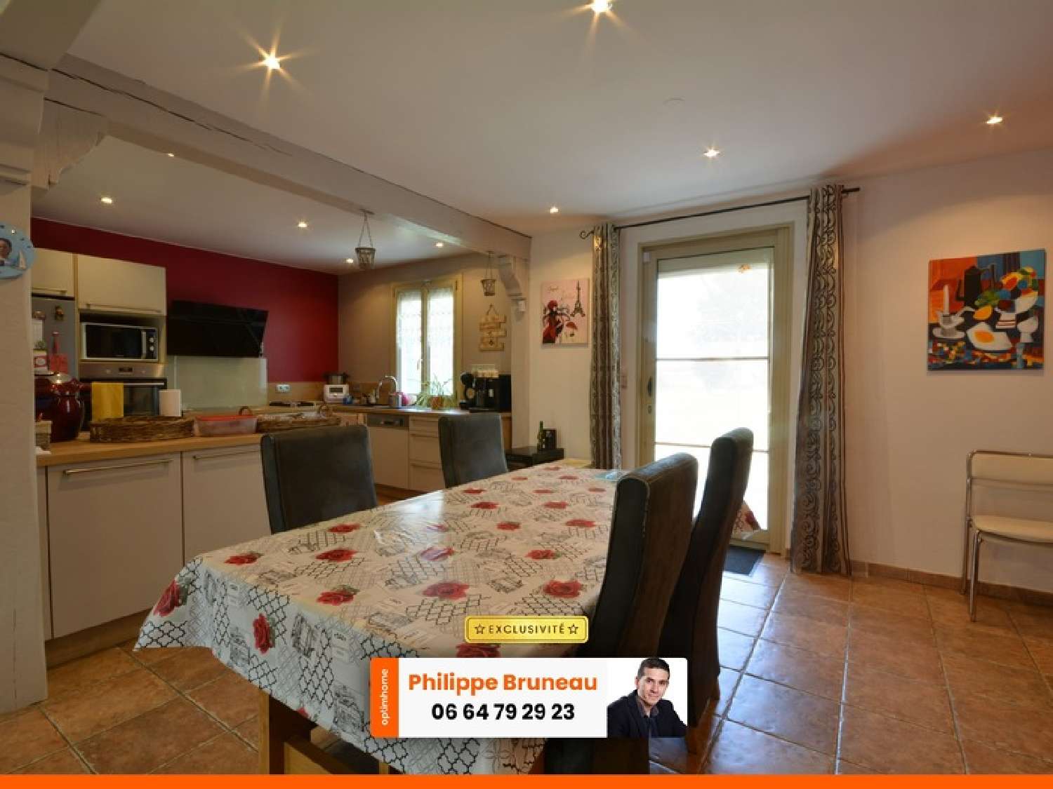  for sale house Bréval Yvelines 5
