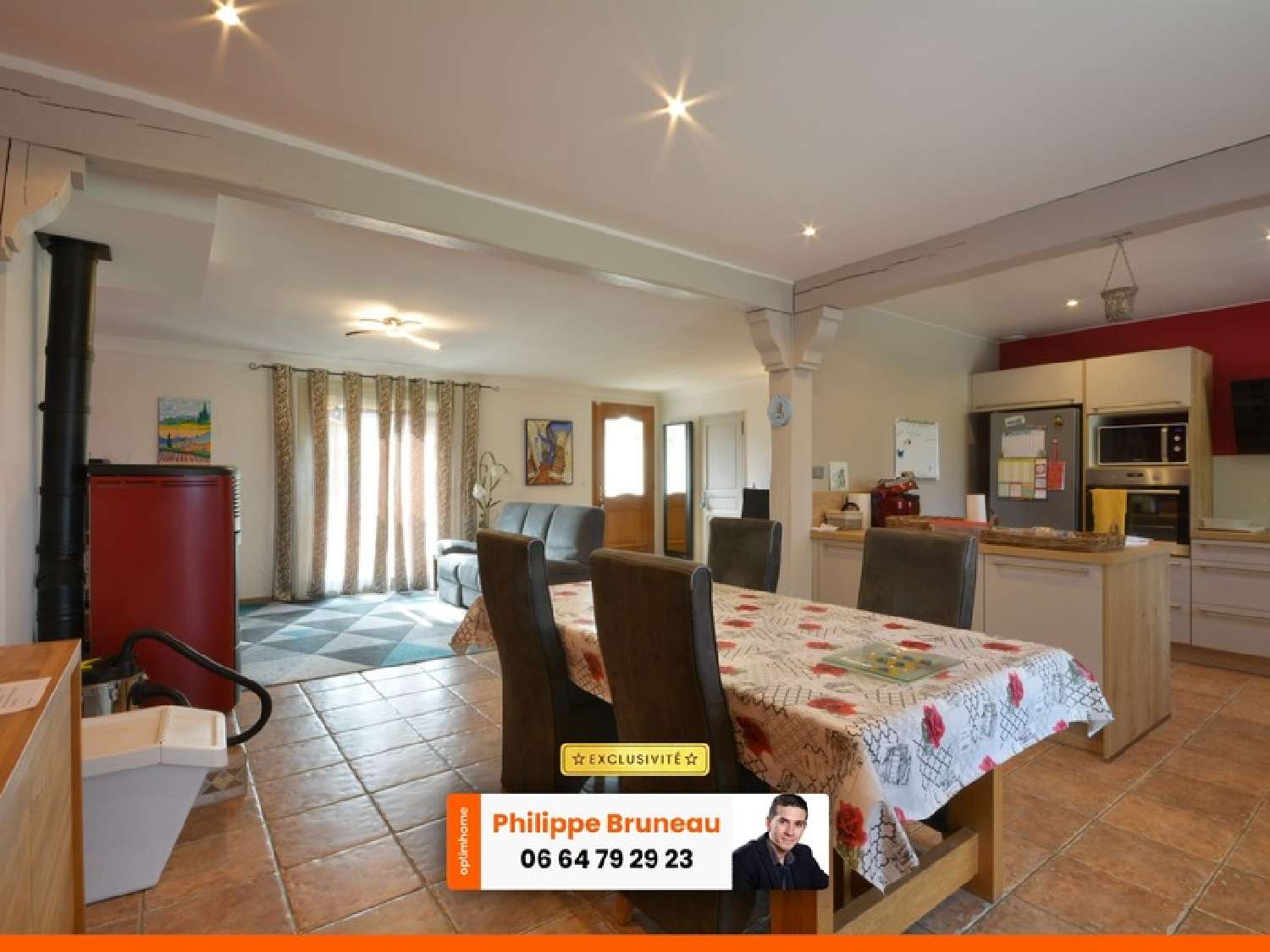  for sale house Bréval Yvelines 6