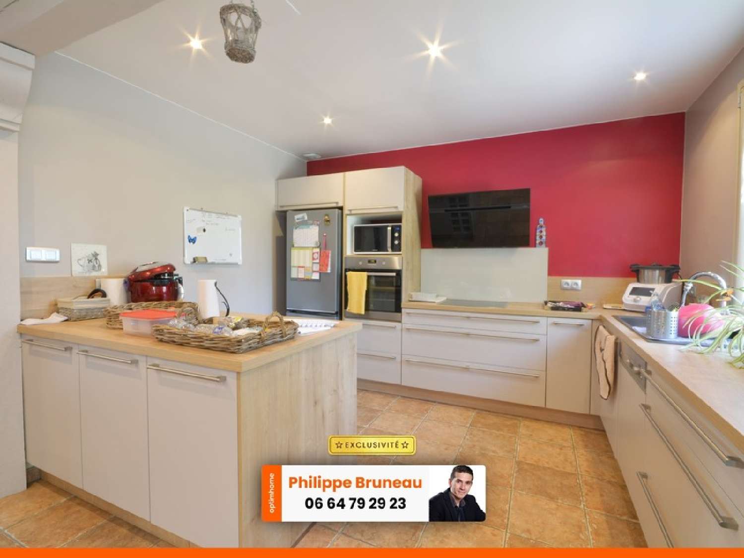  for sale house Bréval Yvelines 7