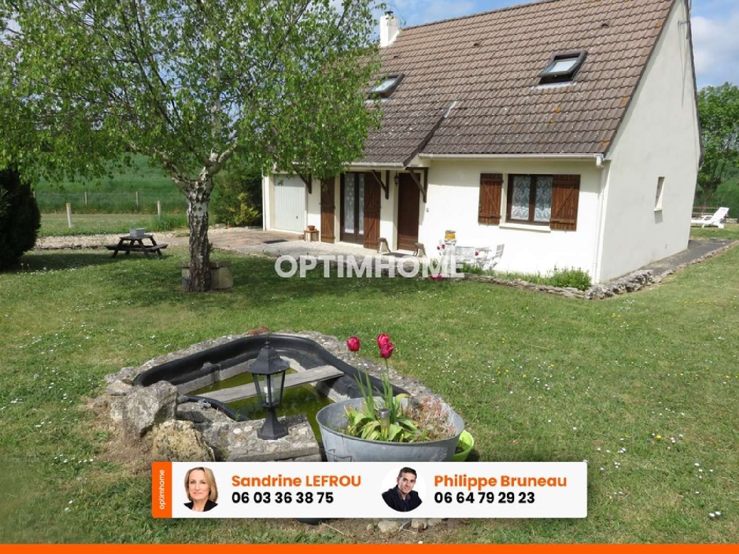  en venta casa Bréval Yvelines 1