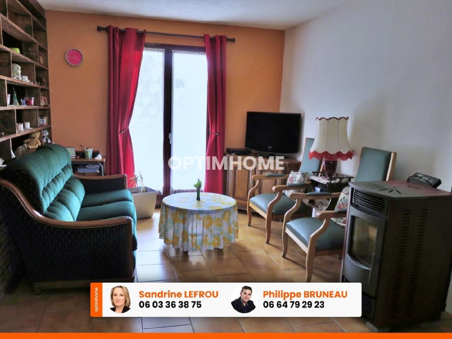 en venta casa Bréval Yvelines 3