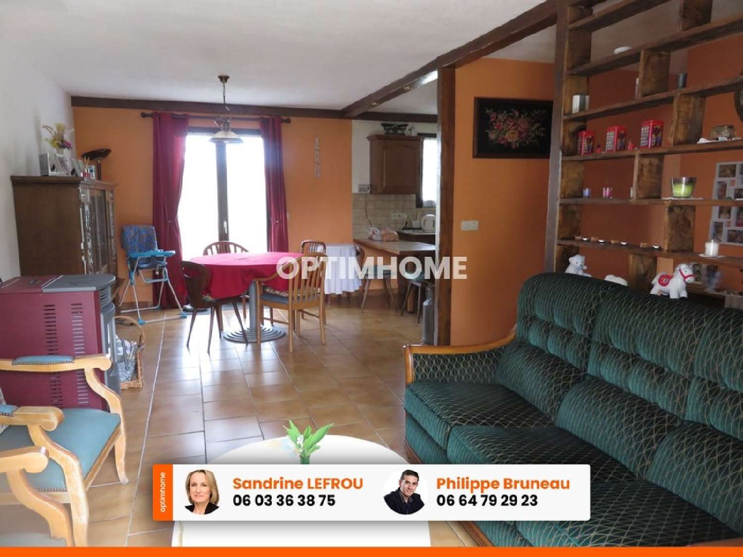 en venta casa Bréval Yvelines 4