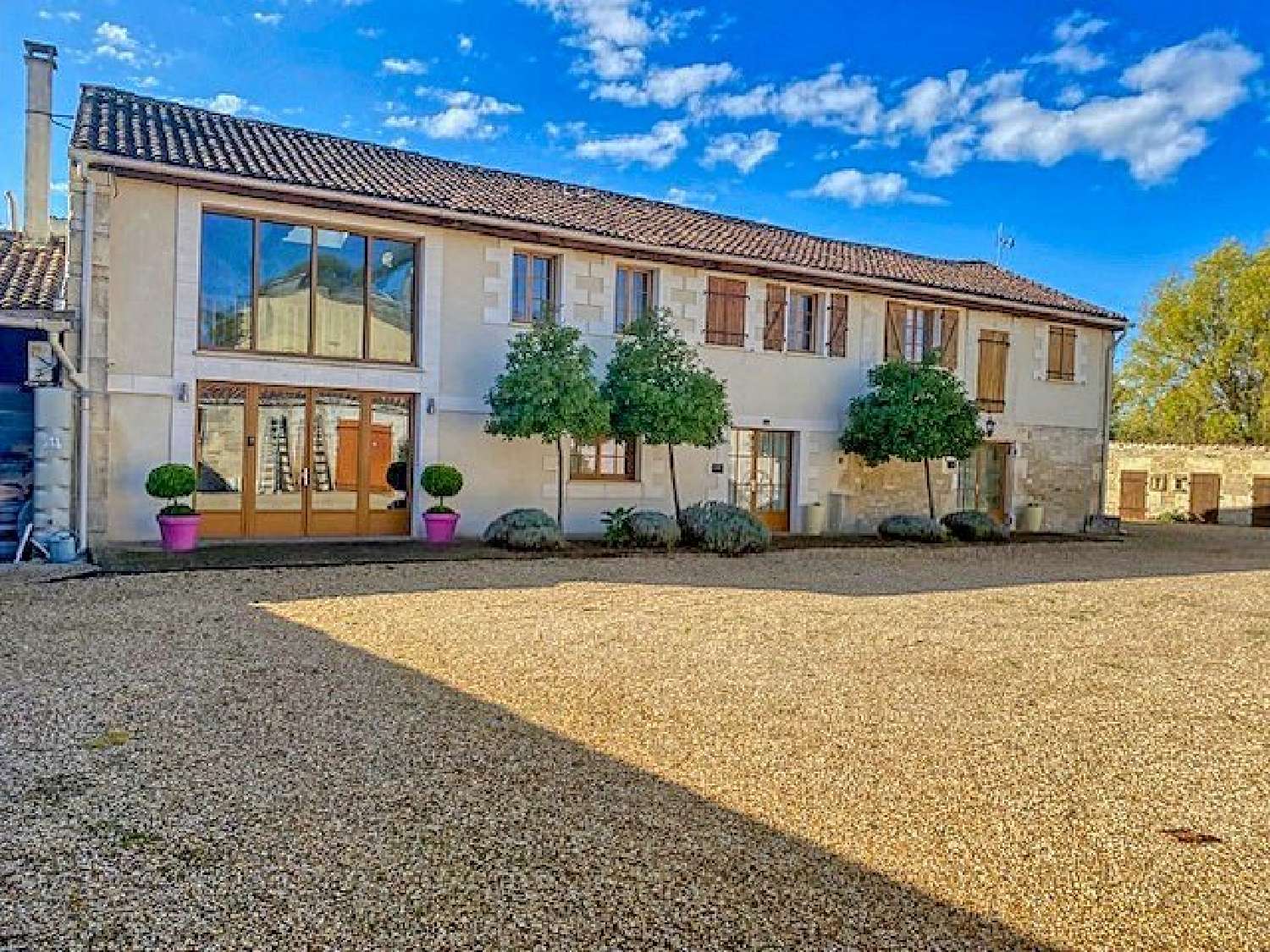  à vendre maison Bréville Charente 5