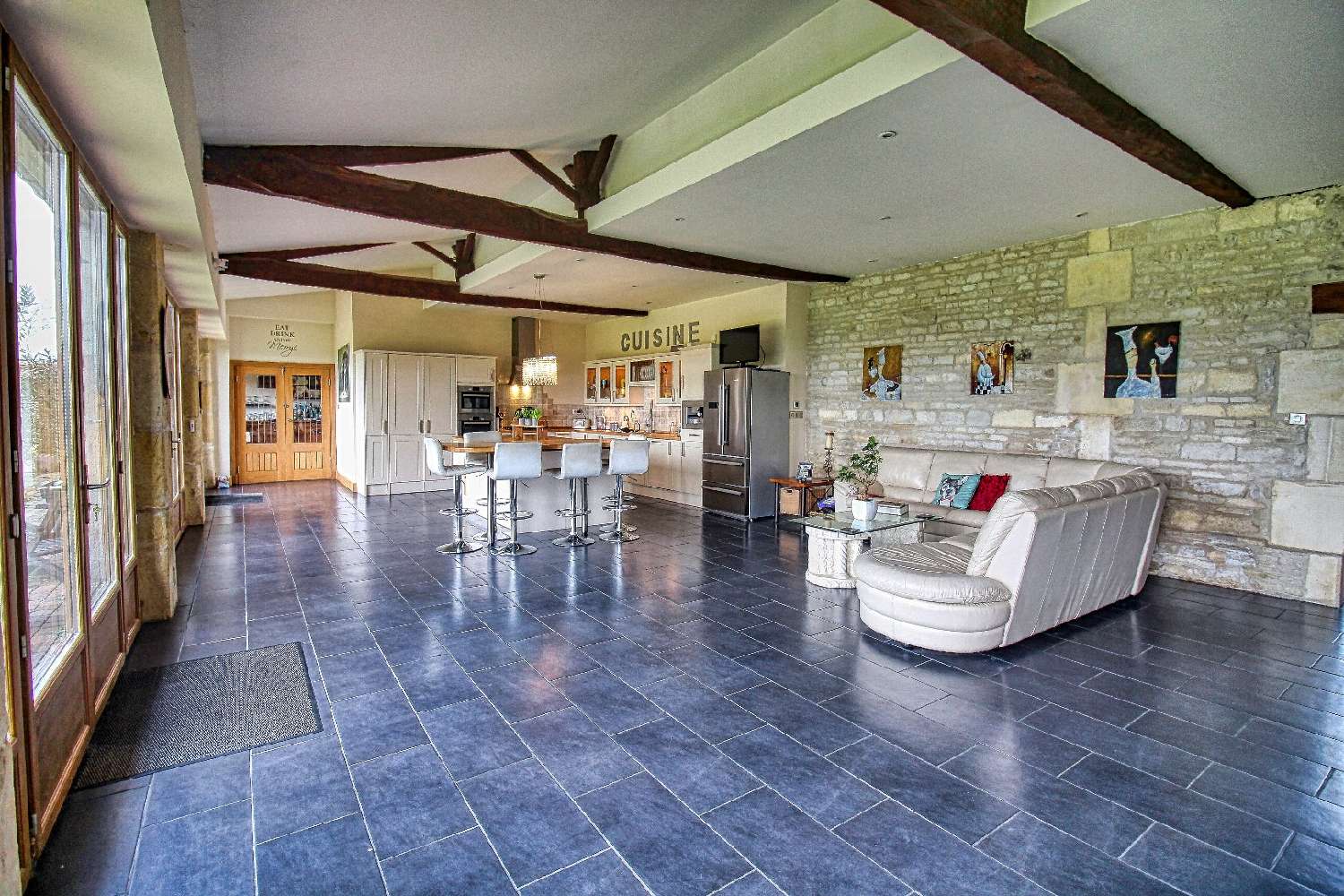  à vendre maison Bréville Charente 6